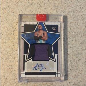 Angelo Dawkins Panini 3 Count Patch Auto /49